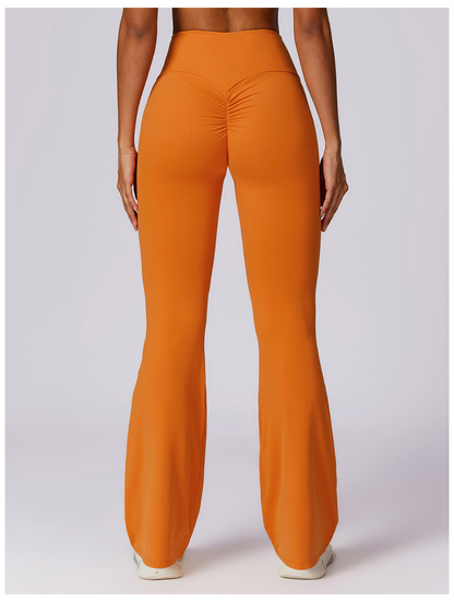 Vivia - Shaping High-Waisted Flared Leggings