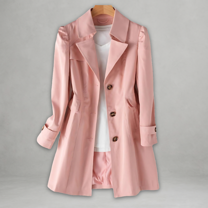 Jamie - Elegant Autumn Trench Mantel