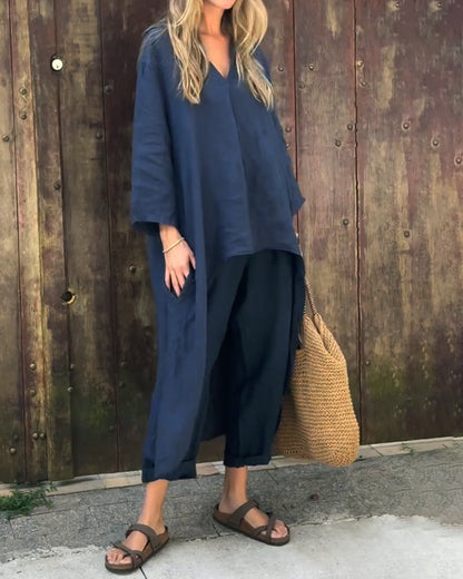 Maya - Elegant Summer Two-Piece Set