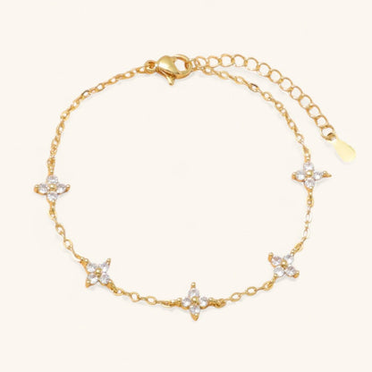Bloemenarmband
