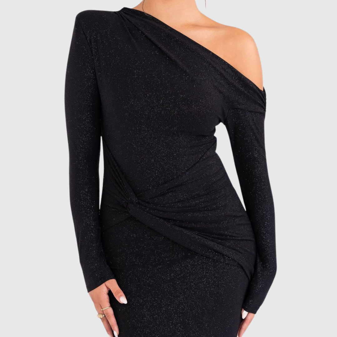 Vionne | Glitter Maxi Kleid