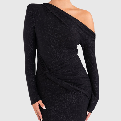 Vionne | Glitter Maxi Kleid