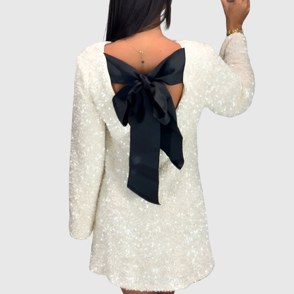 Maribelle | Elegant Bow-Tie Kleid
