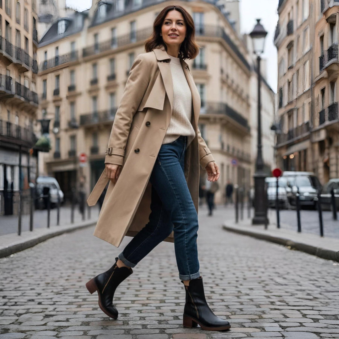 Martina | Leather Stiefel