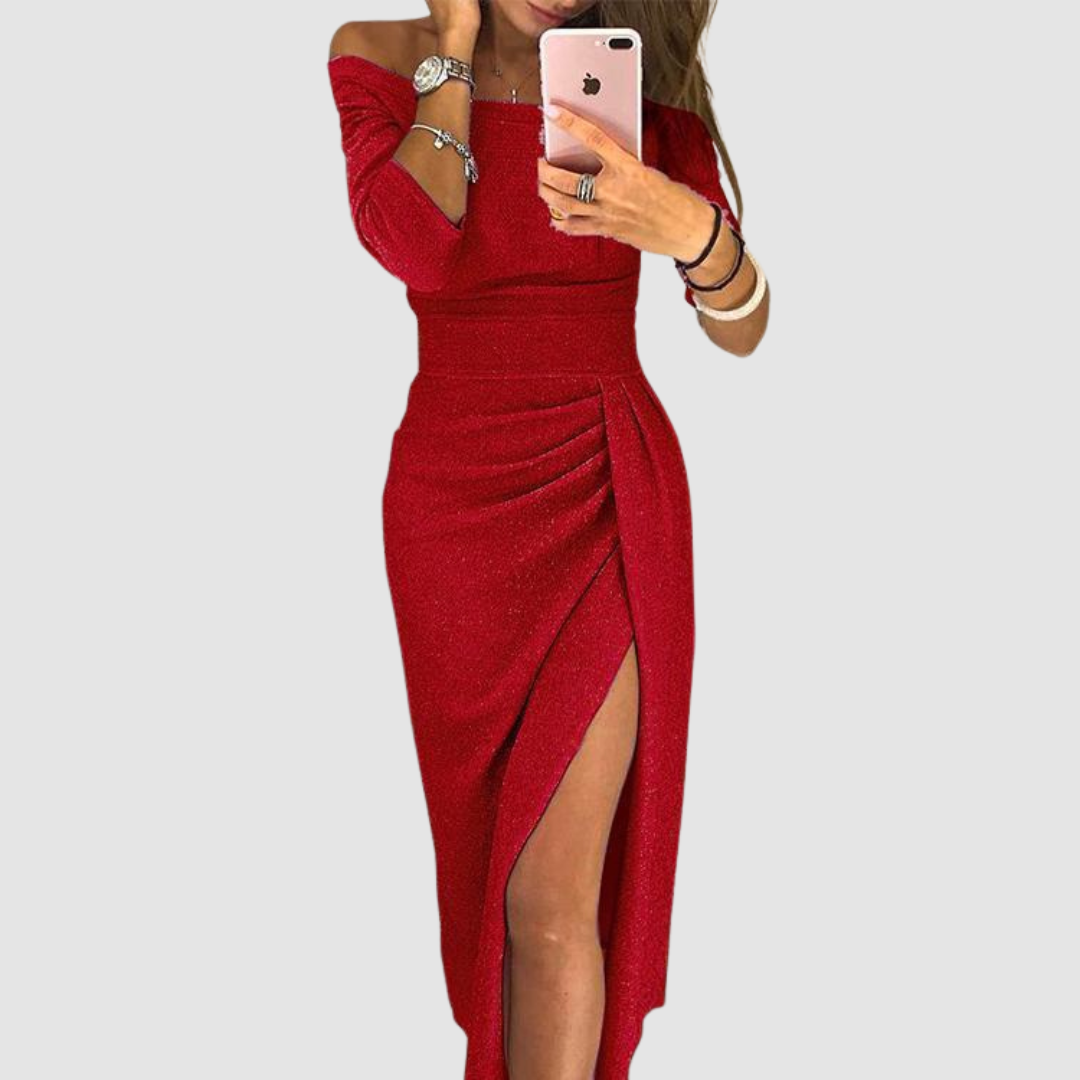Eirian | Off-Shoulder Gala Kleid
