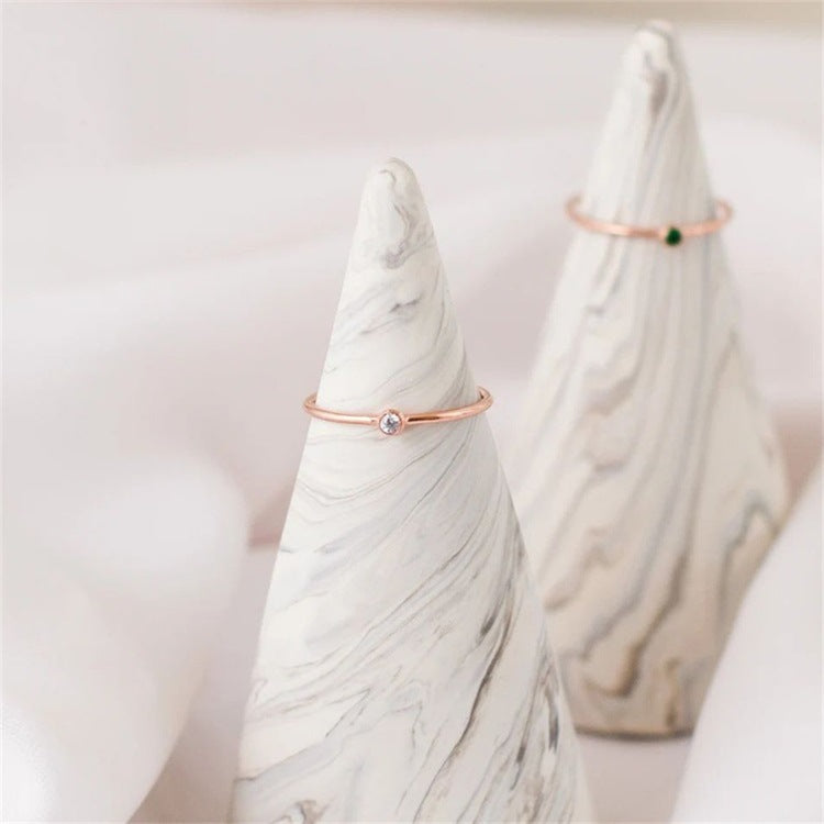 Yuls Geboortesteen Ring