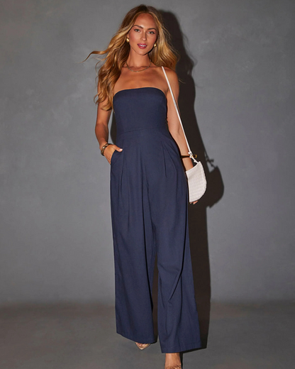 Willow | Luxe Strapless Bodysuit for Effortless Elegance