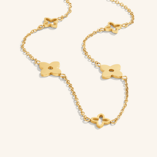 Torini Petal Halskette Gold