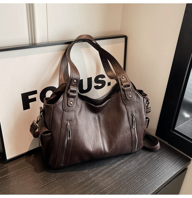 RAE™ - Classic Leather Handtasche