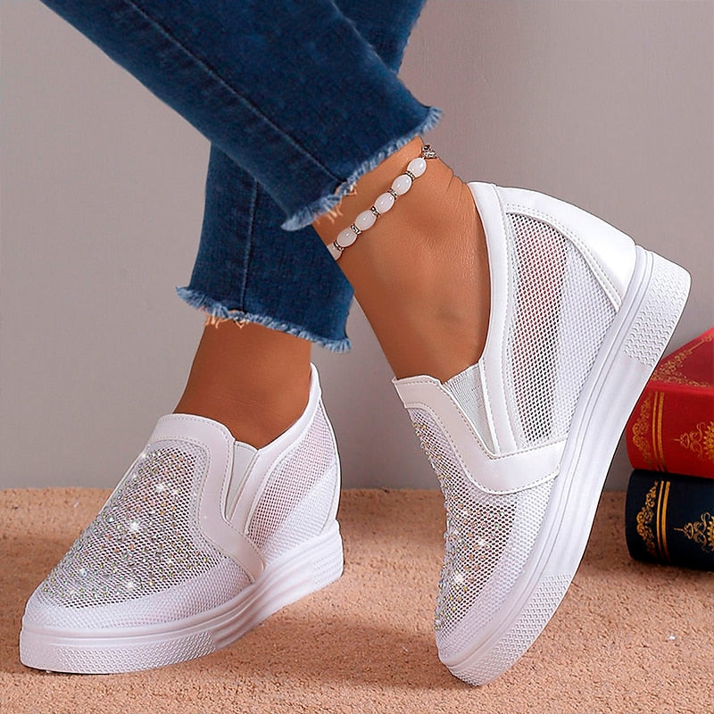 SABRINA™ -  Modern Sparkle Sneaker