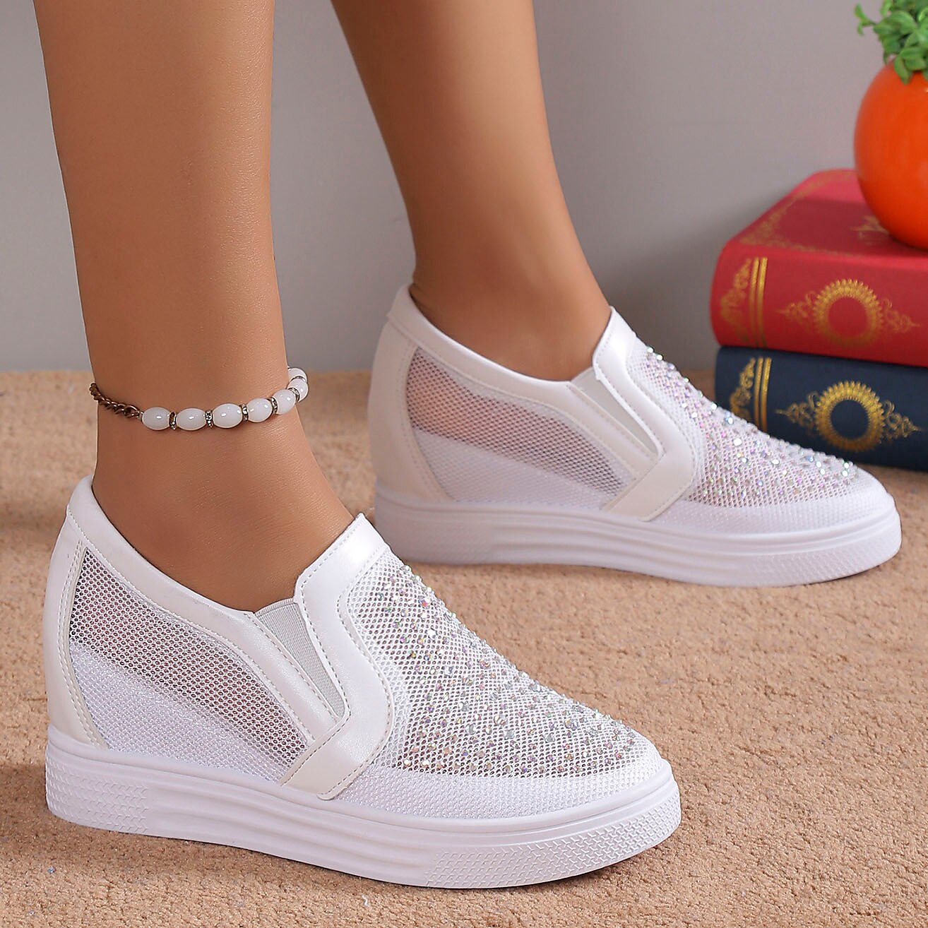 SABRINA™ -  Modern Sparkle Sneaker
