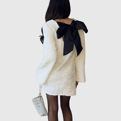 Maribelle | Elegant Bow-Tie Kleid