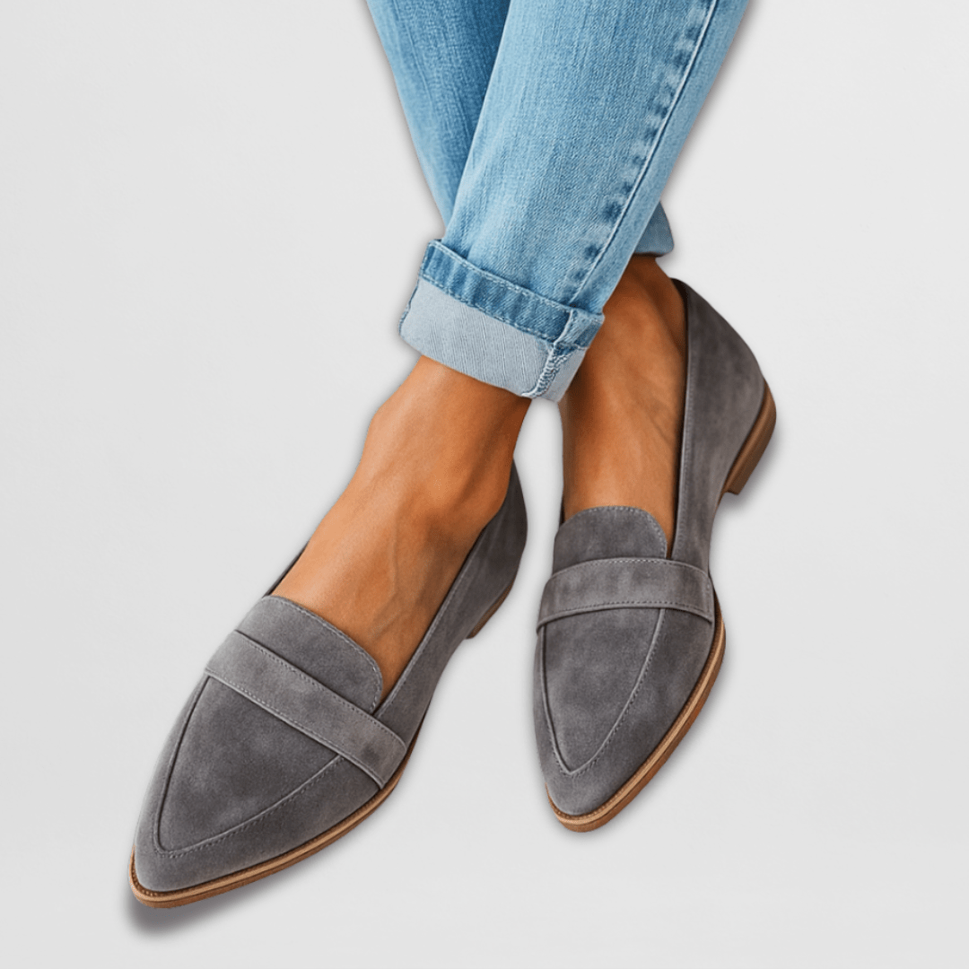 Helen | Orthopädische Soft Suede Loafers