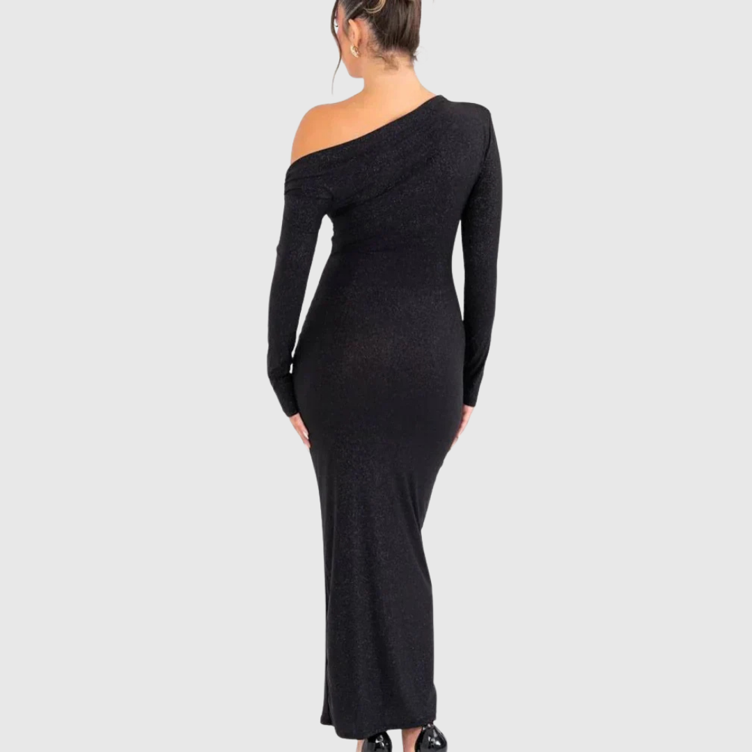 Vionne | Glitter Maxi Kleid