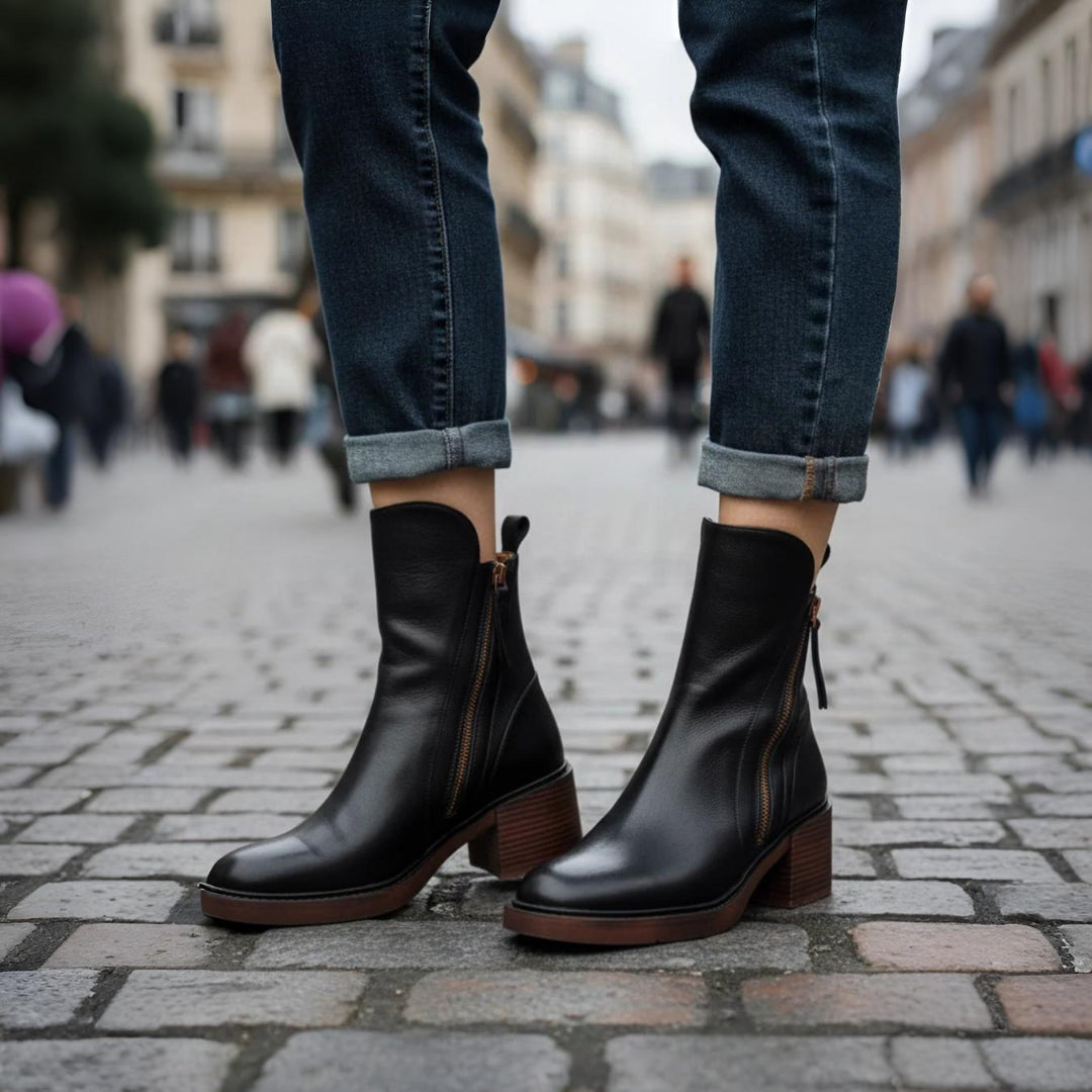 Martina | Leather Stiefel