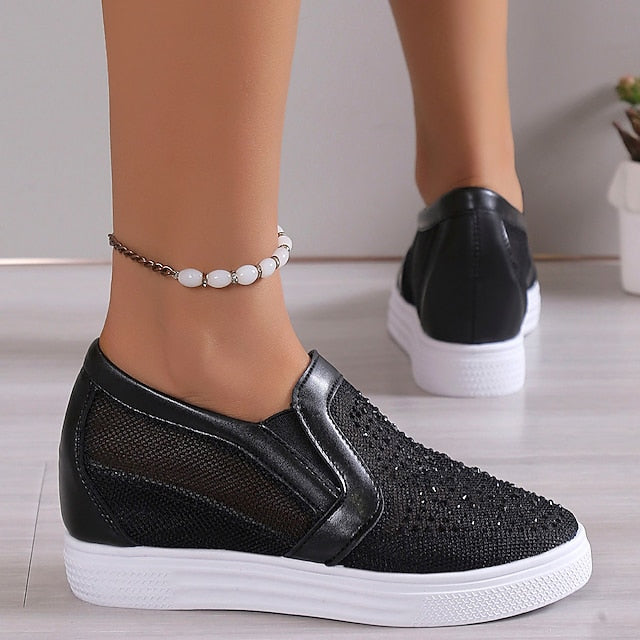 SABRINA™ -  Modern Sparkle Sneaker