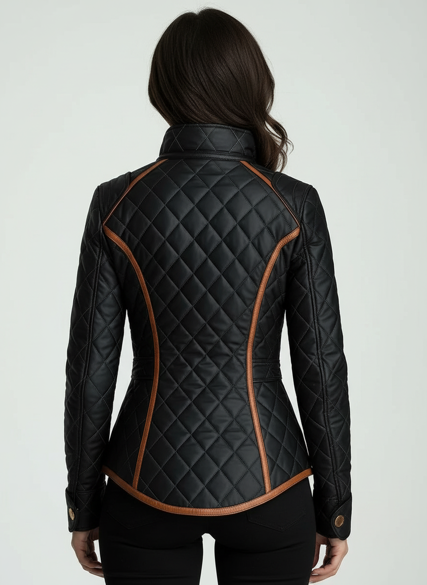 Anaya - Stylish Quilted Warm Jacket
