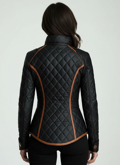 Anaya - Stylish Quilted Warm Jacket