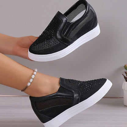 SABRINA™ -  Modern Sparkle Sneaker