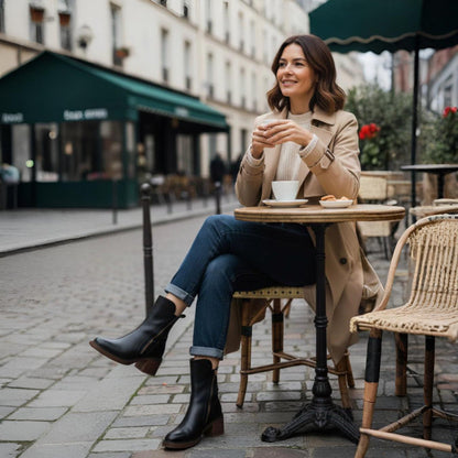 Martina | Leather Stiefel