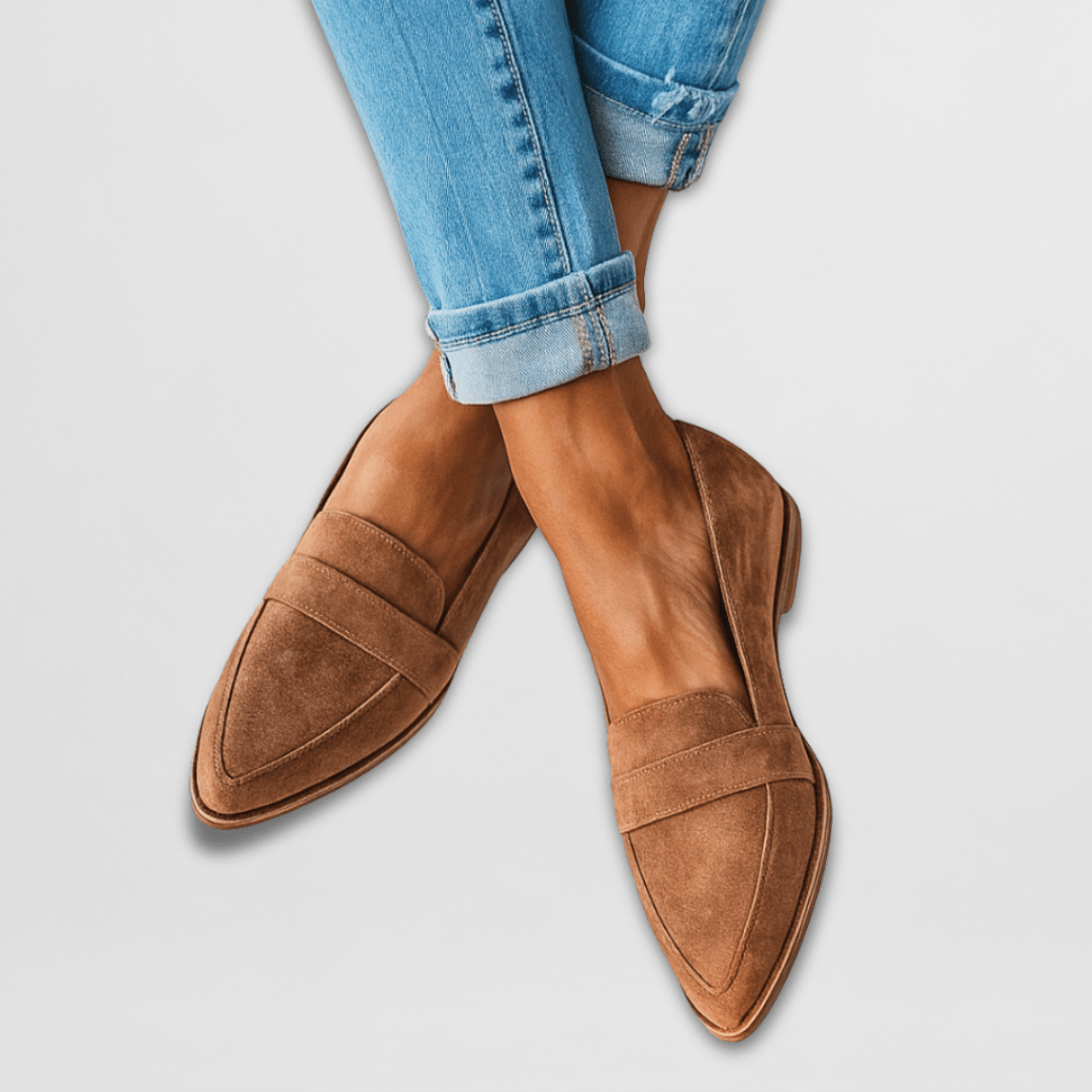 Helen | Orthopädische Soft Suede Loafers