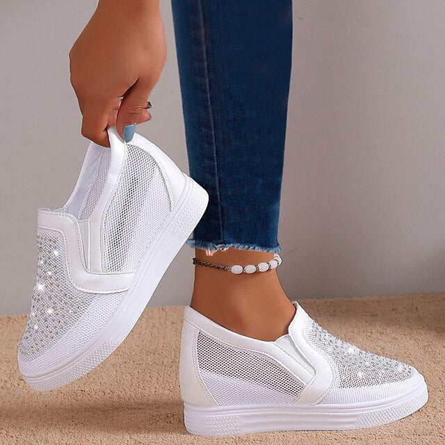 SABRINA™ -  Modern Sparkle Sneaker