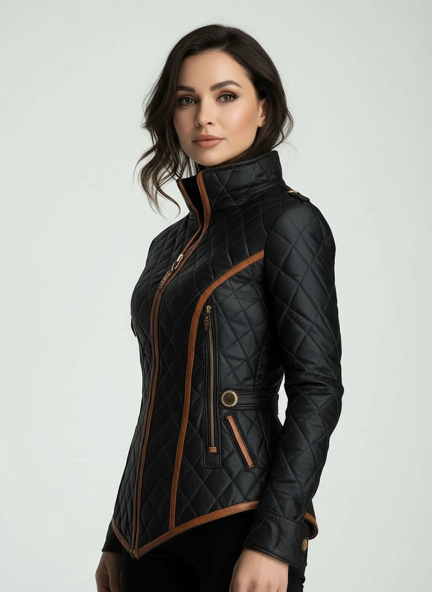 Anaya - Stylish Quilted Warm Jacket
