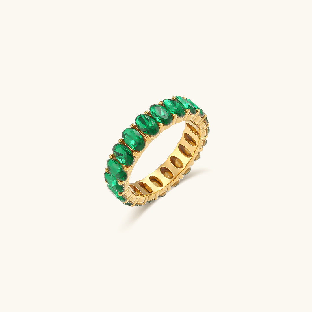 Sami Diamant Simulant Goldring