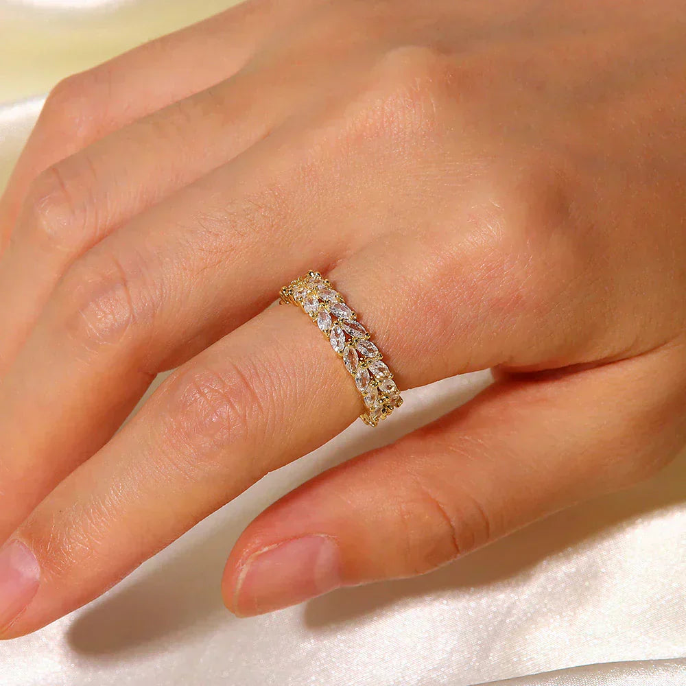 Ameriel gemusterter Ring