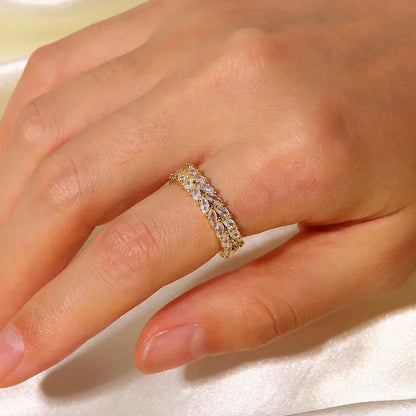 Ameriel gemusterter Ring