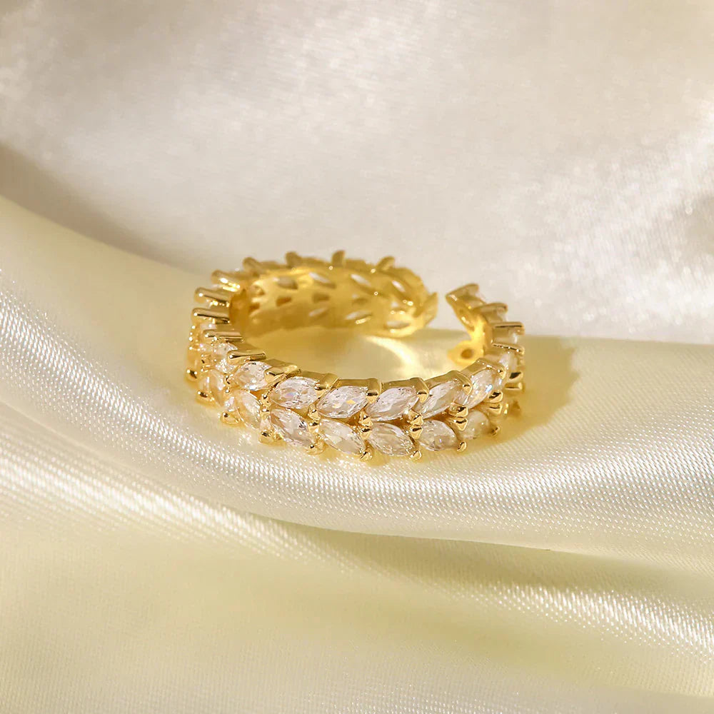 Ameriel gemusterter Ring