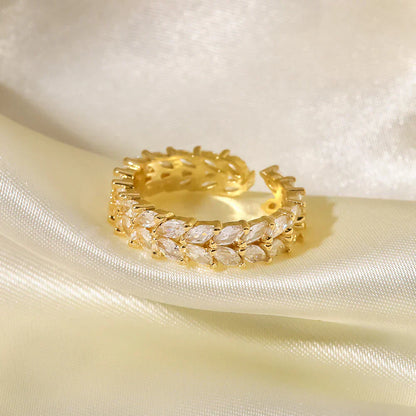 Ameriel gemusterter Ring