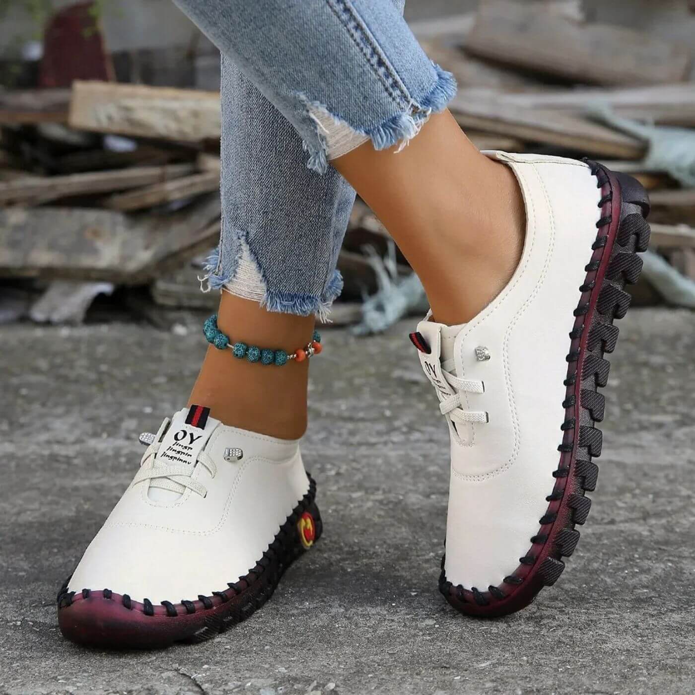 PAULETTE™ - Breathable Soft Orthopädische Schuhe