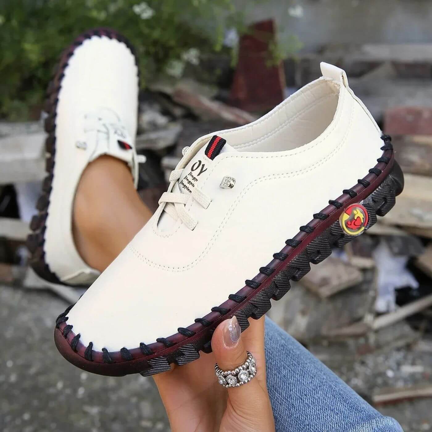 PAULETTE™ - Breathable Soft Orthopädische Schuhe