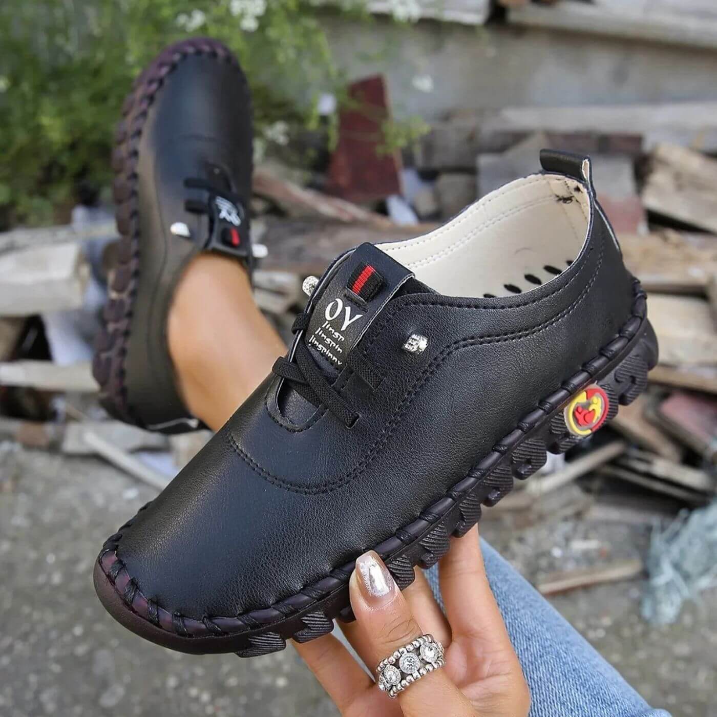 PAULETTE™ - Breathable Soft Orthopädische Schuhe