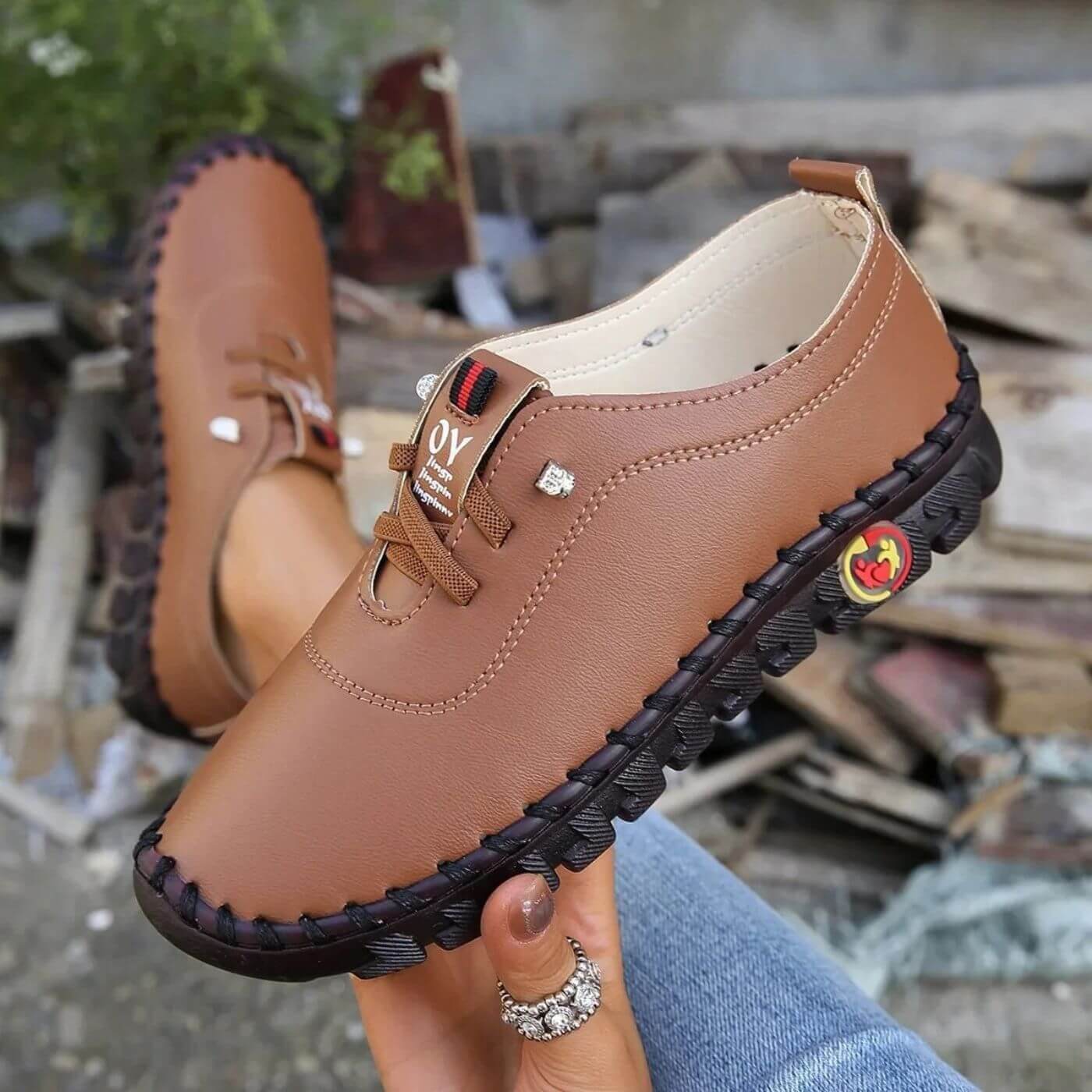 PAULETTE™ - Breathable Soft Orthopädische Schuhe