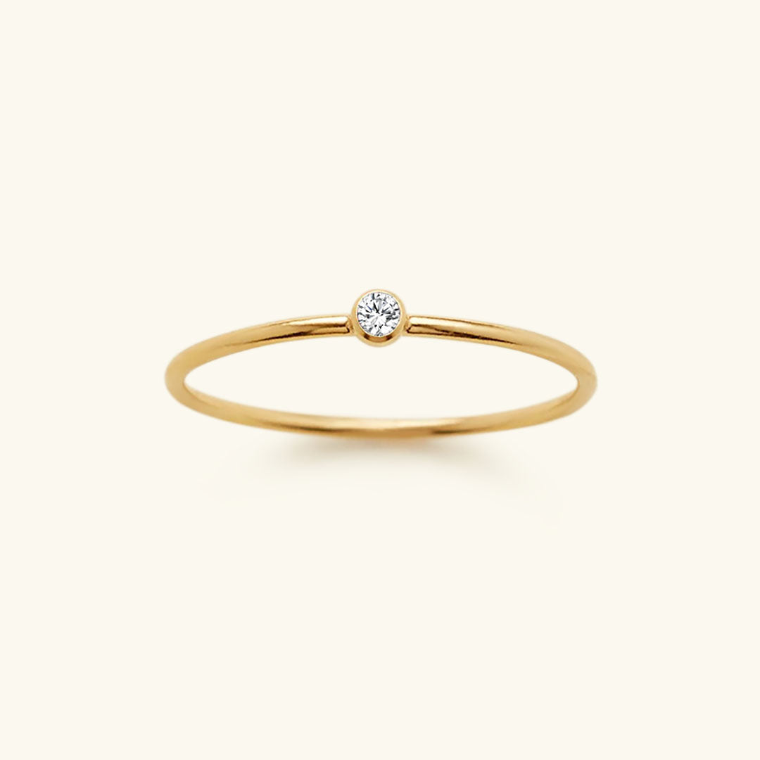 Yuls Geboortesteen Ring
