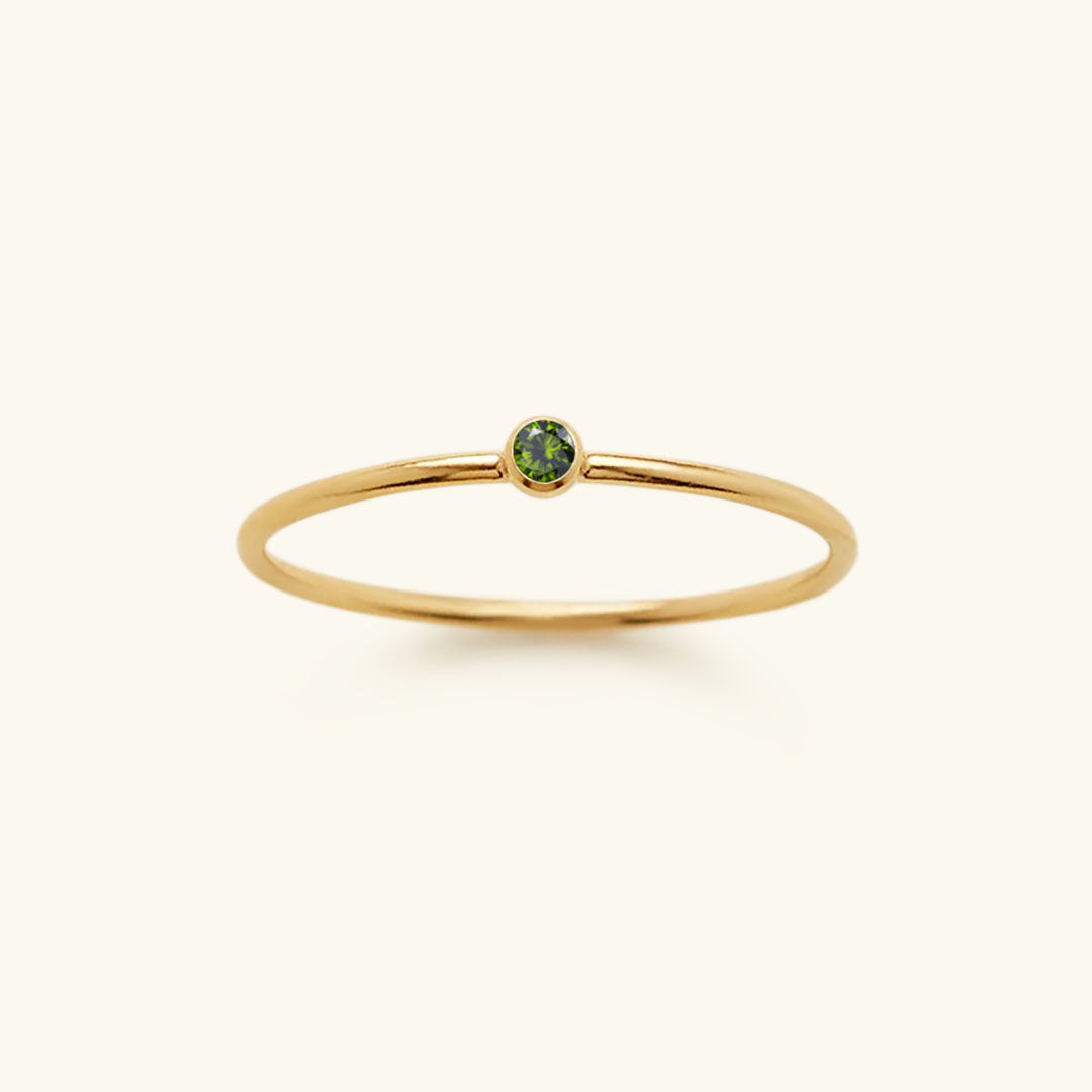 Yuls Geboortesteen Ring