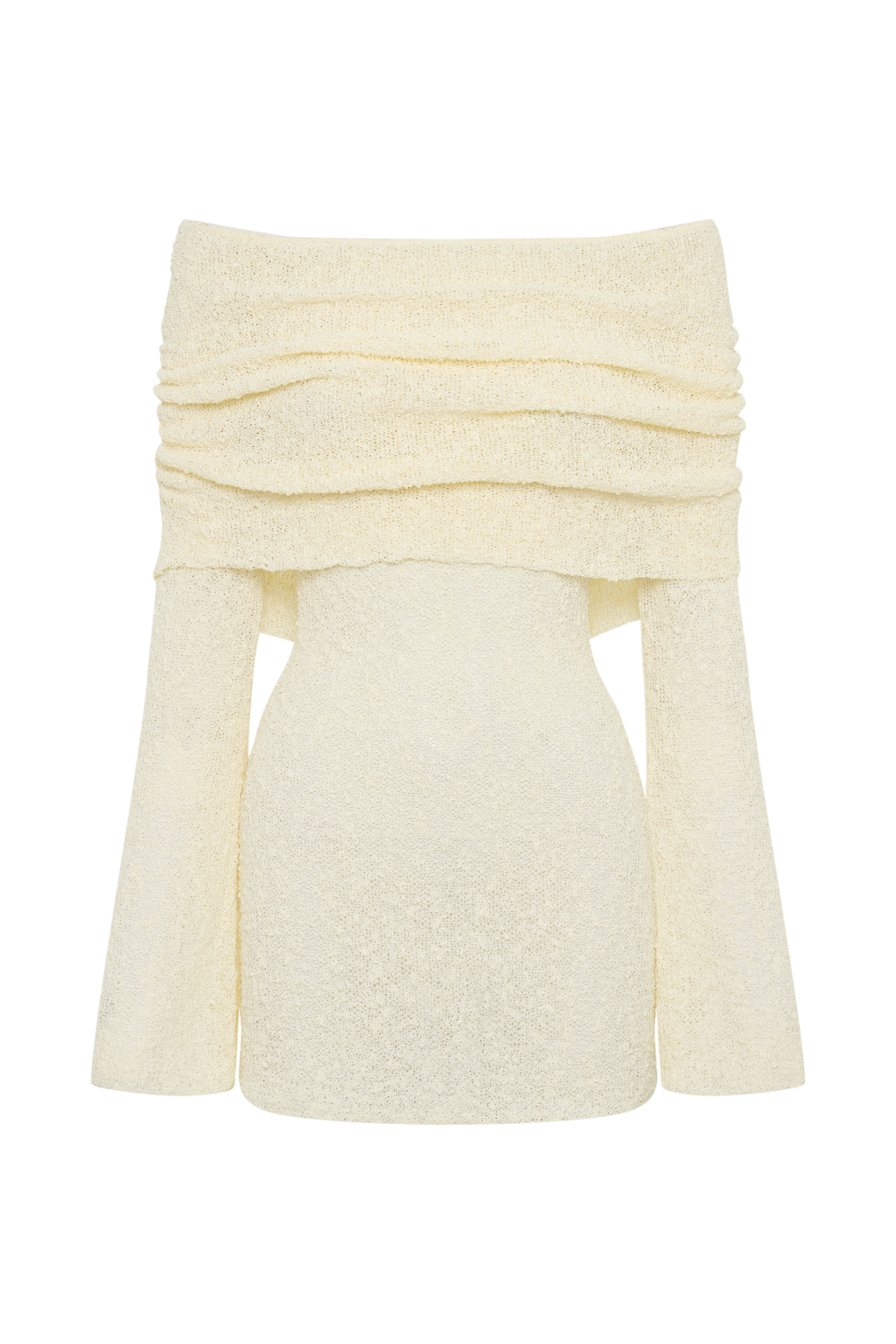 Lucy | Damen Off-Shoulder Mini Kleid
