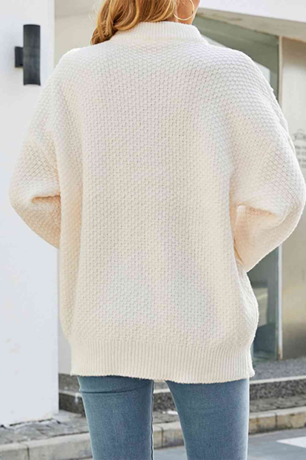 Dorothy | Damen Oversized Cable Knit Jumper