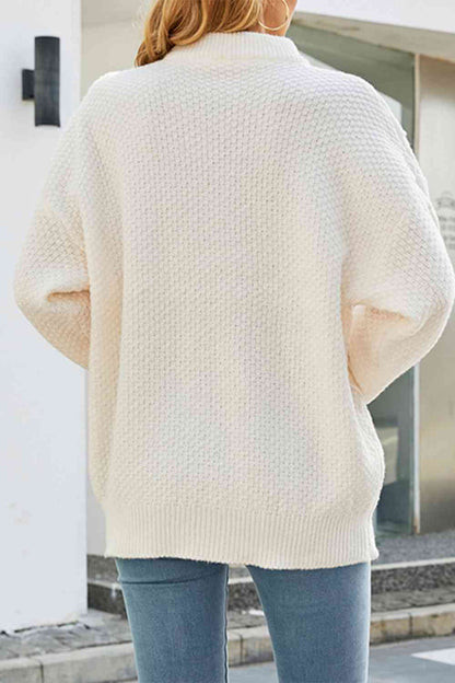 Dorothy | Damen Oversized Cable Knit Jumper