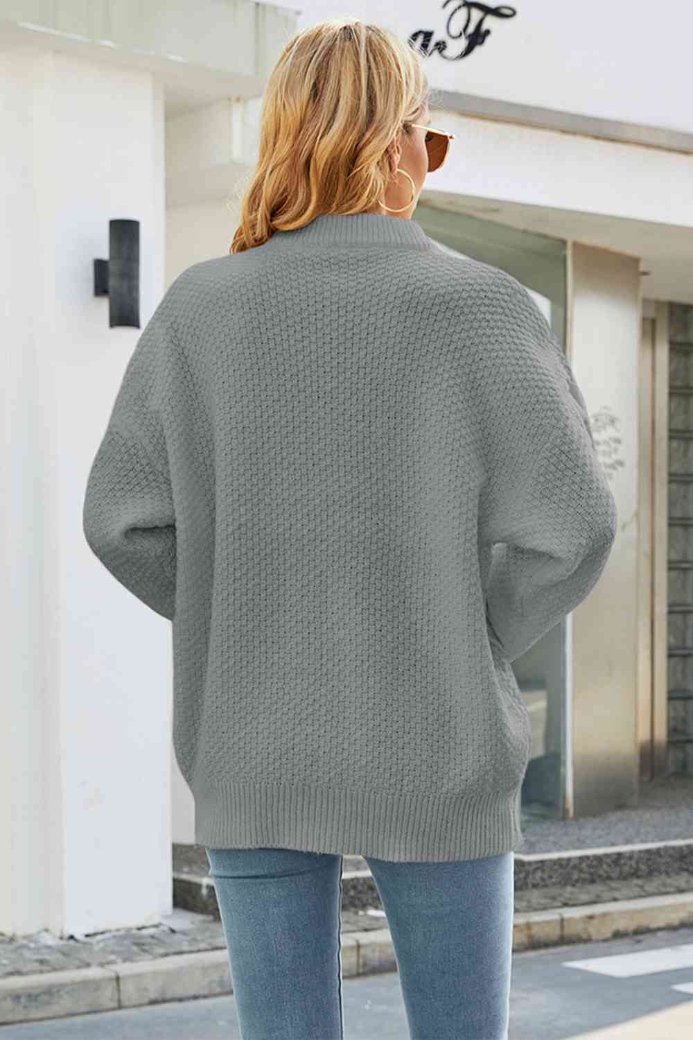 Dorothy | Damen Oversized Cable Knit Jumper