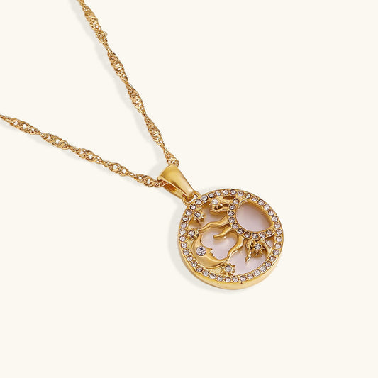 Aurelia Goldene Halskette