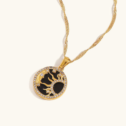 Aurelia Goldene Halskette