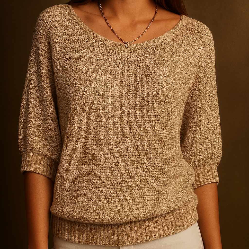Leslie | Soft Comfort Sweater for Damen