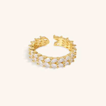 Ameriel gemusterter Ring