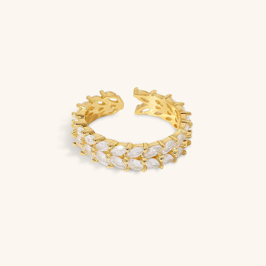Ameriel gemusterter Ring