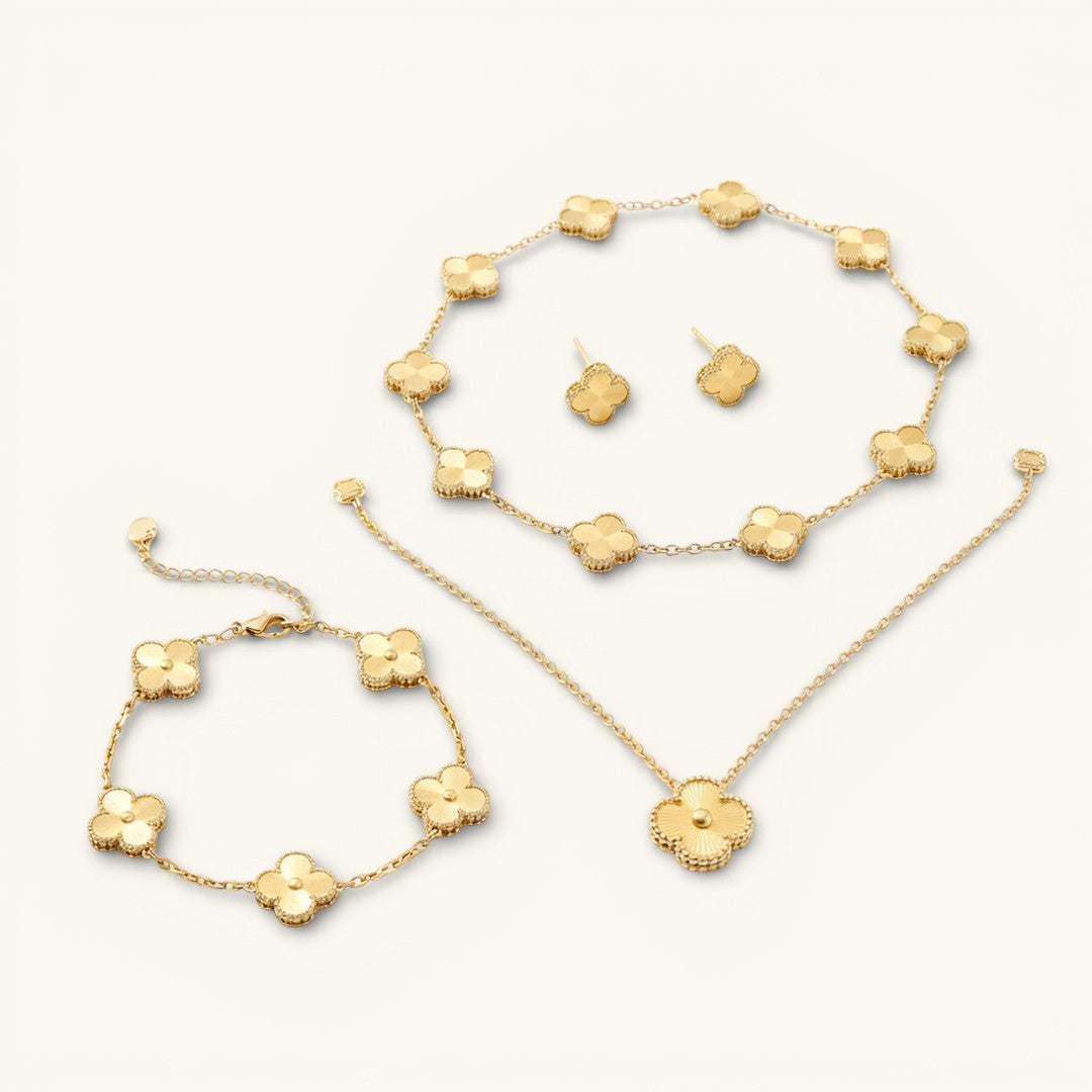 Clover set Gold