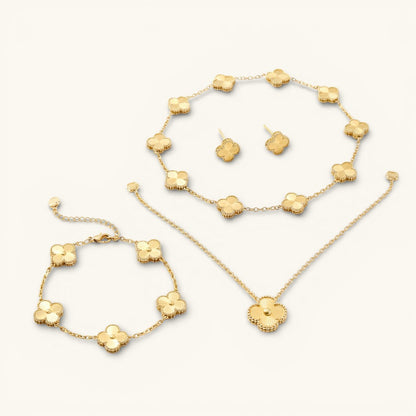 Clover set Gold