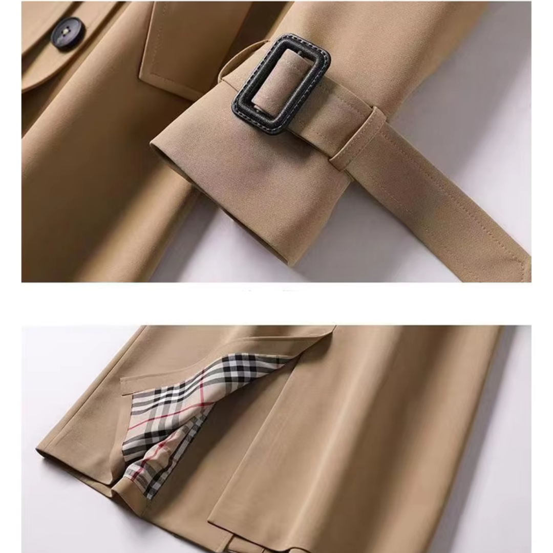 Bianca - Timeless Trench Mantel